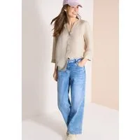 CECIL Longbluse mit 3/4 Ärmeln