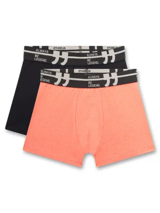 Sanetta - Doppelpack fiery coral - Gr. - 164