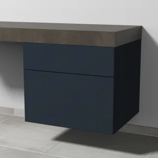 Sanipa Unterschrank 2morrow (P3187) 510x600x520 Marine-Matt, P31871R P31871R