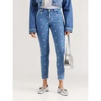 ONLY 7/8-Jeans ONLHUSH (1-tlg) Stickerei
