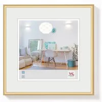 Walther Design Bilderrahmen Kunststoffrahmen New Lifestyle quadratische Formate