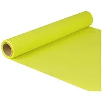 PAPSTAR Tischläufer Tischläufer, Tissue ROYAL Collection 5 m x 40 cm limonengrün