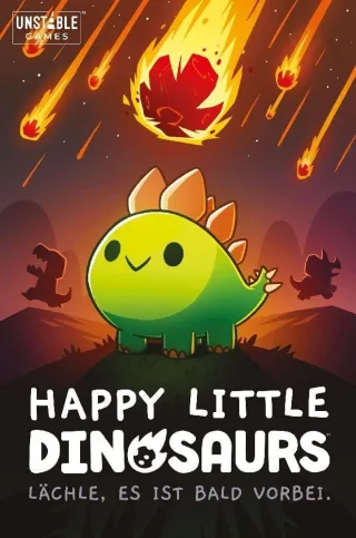 Unstable Games - Happy Little Dinosaurs