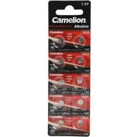 Camelion Marken Knopfzelle AG 4 Batterie 10er Set entspricht V376, V377 Knopfz Knopfzelle, (1,5 V)