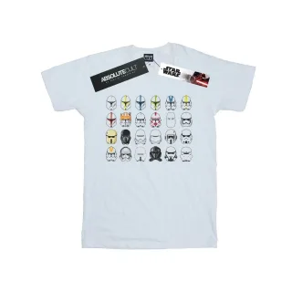 Star Wars - "Troopers" T-Shirt für Herren (Weiß)