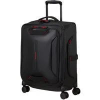 Samsonite Weichgepäck-Trolley ECODIVER, verschiedene Größen und Farben, 4 Rollen, mit Reißverschluss-Deckelfach und Fronttasche