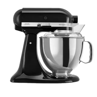 KitchenAid Artisan 4,8 Liter Küchenmaschine Modell KSM175 - ONYX...