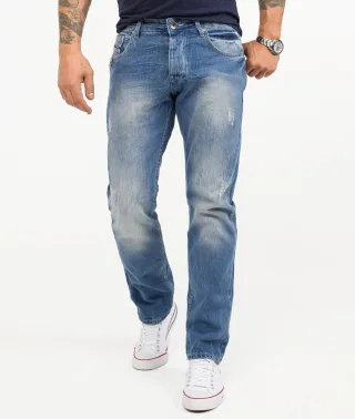 Rock Creek Jeans Hellblau