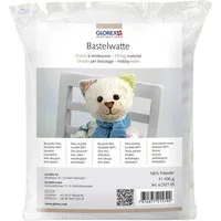 Hobby Time Bastelnaturmaterial Hobby Time Bastelwatte weiß 100 g