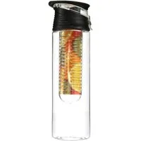 FELIXLEO Trinkflasche Fruit Infuser Wasserflasche Obstfilter Trinkflasche Auslaufsicher.