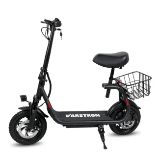 [EU Direct] VARSTROM VS50 Electric Scooter 36V 13AH Battery 500W Motor Recommended Top Speed 25KM/H 12inches Tires 35KM