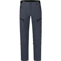 Bergson Outdoorhose LEBIKO Herren Wanderhose, robust, elastisch, Normalgrößen, grau/blau