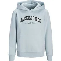 Jack & Jones Junior Sweatshirt JJECALEB VARSITY SWEAT HOOD JNR