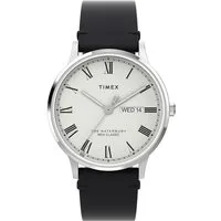 Timex Quarzuhr WATERBURY TRADITIONAL, (1-tlg., Not a set – not applicable to this product), Analoge Uhr