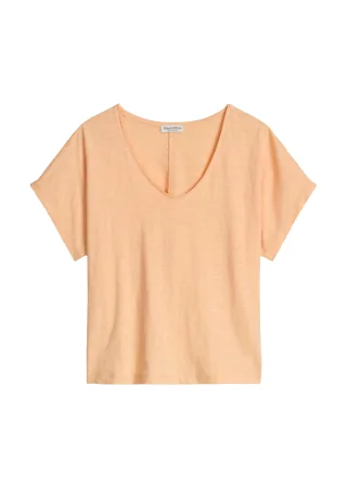 Marc OPolo Casual - T-Shirt loose Soft Peach - Gr. - L