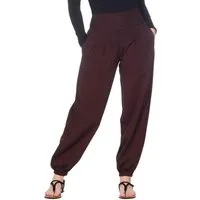 KUNST UND MAGIE Yogahose KUNST UND MAGIE Yogahose Pumphose Pluderhose bunt Baumwolle lang