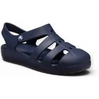 Crocs Sandale Classic Fisherman navyblau Kleinkinder - 1 Paar Badeschuh