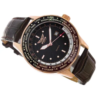 Aviator Uhr F-Serie Pilot AVAW9494 Braun