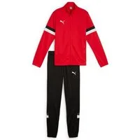 PUMA Trainingsanzug TEAMRISE TRACKSUIT JR (2-tlg), zweiteiliges Set, regular fit, für Jugendliche