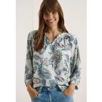 CECIL Shirtbluse aus softer Viskose