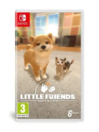 Little Friends: Dogs & Cats (PEGI) [für Nintendo Switch]