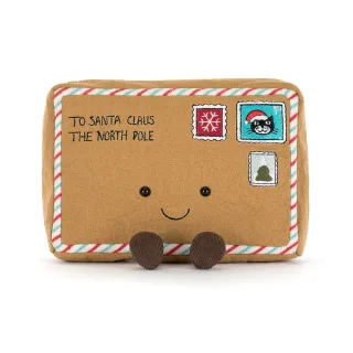 Jellycat Amuseables Letter to Santa 15cm