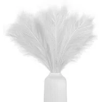Kunstblume Künstliches Pampas Gras – Trockenblumen Deko für Vase Pampasgras, Nina-Maria's Deko Gold, Höhe 55 cm, 5er Set in verschiedenen Farben erhältlich