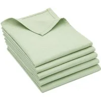 ZOLLNER Geschirrtuch, (Spar-Set, 5-tlg), 50 x 70 cm, 100% Baumwolle, vom Hotelwäschespezialisten