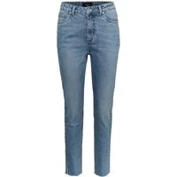 Vero Moda 7/8-Jeans VMBrenda (1-tlg) Patches