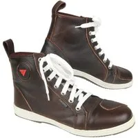Modeka Modeka Lane Schuhe braun Motorradstiefel (Packung, Antistatische und Öl- und Benzinfeste Sohle) motorradschuhe für herren