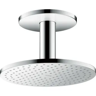 hansgrohe Axor Kopfbrause 35286000 250mm, mit Deckenanschluss, chrom