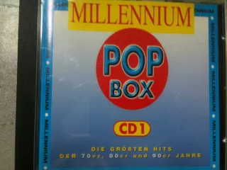 Millenium Pop Box CD 1