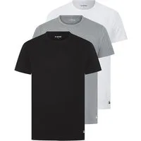 G-STAR T-Shirt COVE, T-SHIRTS 3 PACK CREW (Packung, 3-tlg) Regular Fit in Rundhalsform