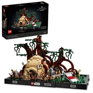 Lego Star Wars 75330  - Jedi Training auf Dagobah