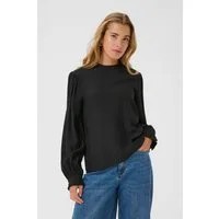 KAFFE Langarmbluse Langarm-Bluse KArea