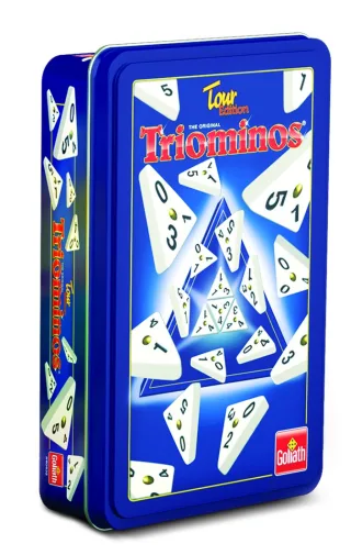 Goliath 60632 - Triominos (Tour Edition)