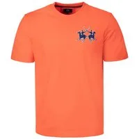 La Martina T-Shirt MCR008 Herren (1-tlg) Shirt, Oberteil, Leibchen, Funktionsshirt, Shortsleeve Shirt