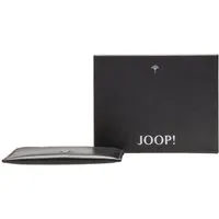 JOOP! Kartenetui cardona peteus cardholder h8, mit silberfarbenem Detail