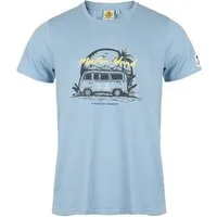 ROADSIGN australia T-Shirt Coastal Way (1, 1-tlg., 1) mit Motor Beach Print, Rundhalsausschnitt, sportlicher Look