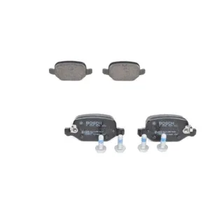 Bosch Bremsbel?ge hinten Fiat 500l
