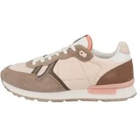 Pepe Jeans Brit Camp Damen Sneaker Turnschuhe, Sportschuhe, Freizeitschuhe, Halbschuhe, Schnürschuhe