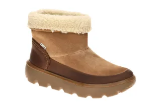 Ecco 24331351055 Glacia Ankle Boots WP in Braun - camel, Damen Winterstiefele...
