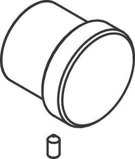 Hansgrohe Zugknopf verchromt , 93566000 93566000