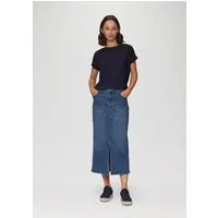 s.Oliver Midirock Rock Jeansrock in Midilänge