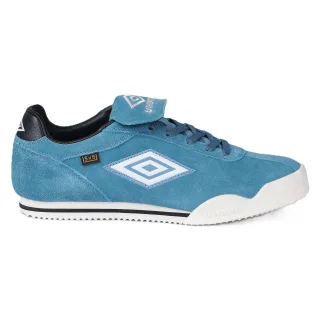 Umbro 5V5 Wildleder Blau Mirage/Weiß Sand/Schwarz Sportchuhe