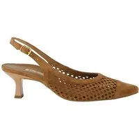 Paul Green Paul Green 6222-019, Peeptoes & Slingpumps, Braun, Damen Peeptoepumps