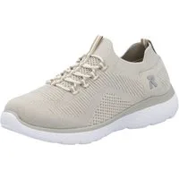Rieker Sport Slip-On Sneaker, Slipper, Freizeitschuh, Schlupfschuh mit Elastik-Einstieg