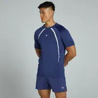 MP Herren Tempo Panel Kurzarm-T-Shirt – Dämmerung - XXL