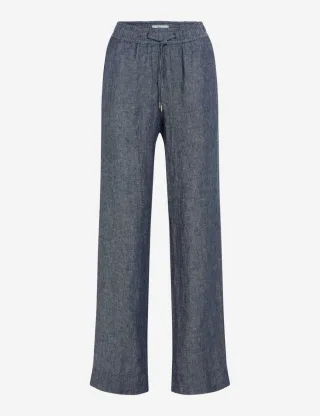 BRAX - Marlenehose - Farina blau - Gr. - 40