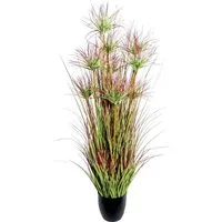 Kunstgras Cyperngrasbusch Gras, Creativ green, Höhe 125 cm